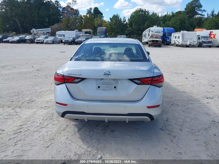 2020 NISSAN SENTRA S - 3N1AB8BV0LY286824