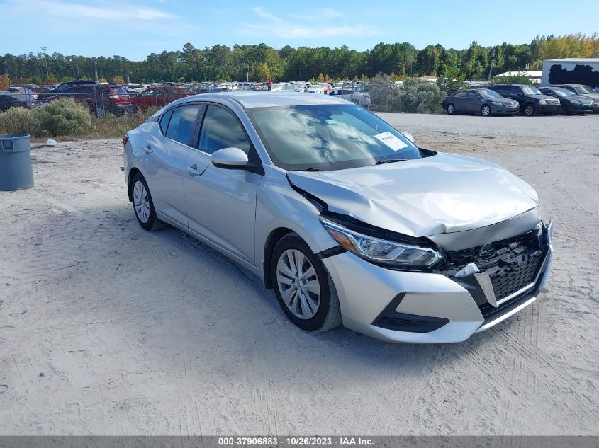 2020 NISSAN SENTRA S - 3N1AB8BV0LY286824