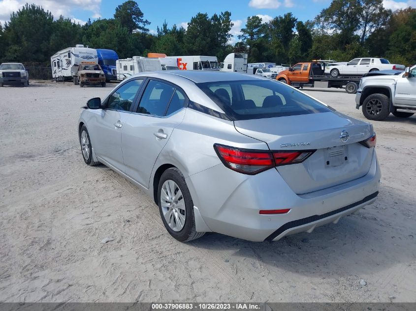 2020 NISSAN SENTRA S - 3N1AB8BV0LY286824