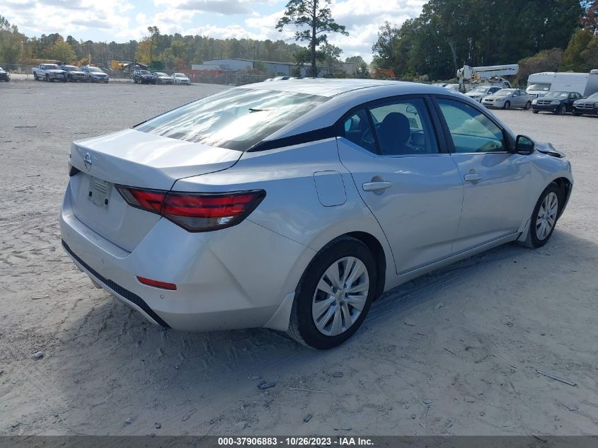2020 NISSAN SENTRA S - 3N1AB8BV0LY286824