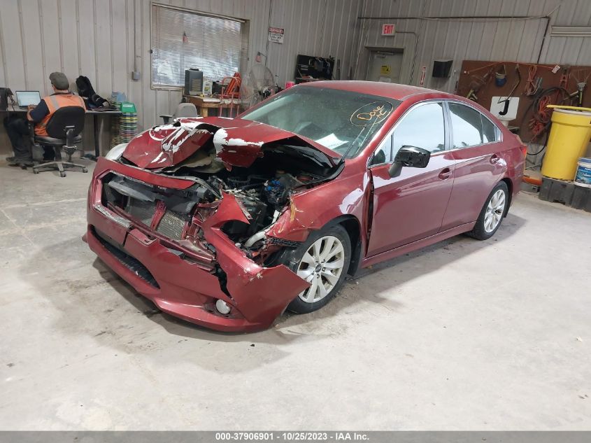 2015 SUBARU LEGACY 2.5I PREMIUM - 4S3BNAC65F3040260