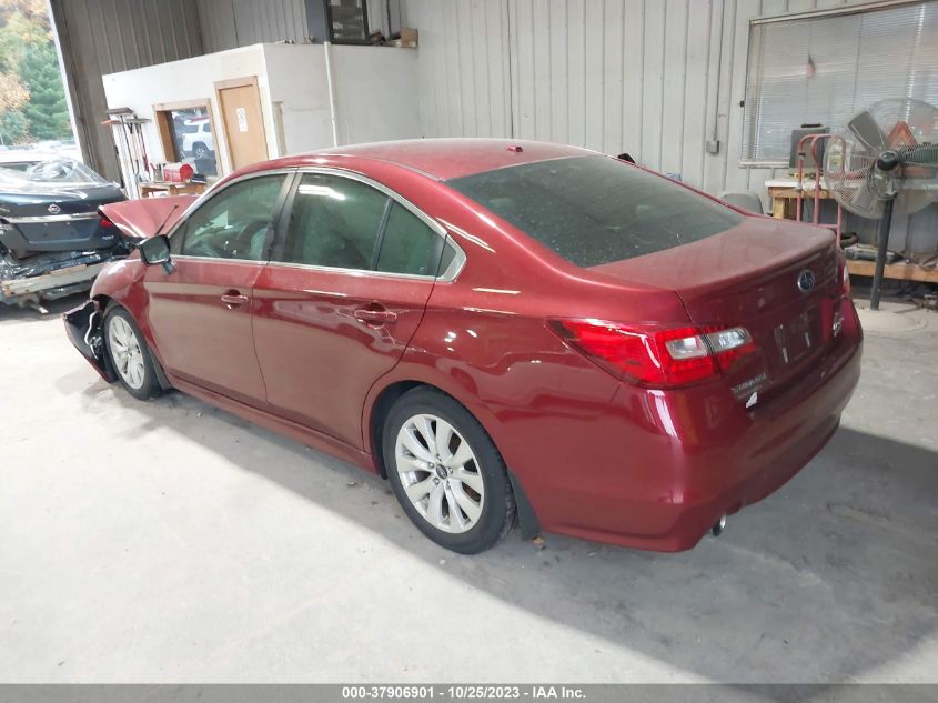 2015 SUBARU LEGACY 2.5I PREMIUM - 4S3BNAC65F3040260