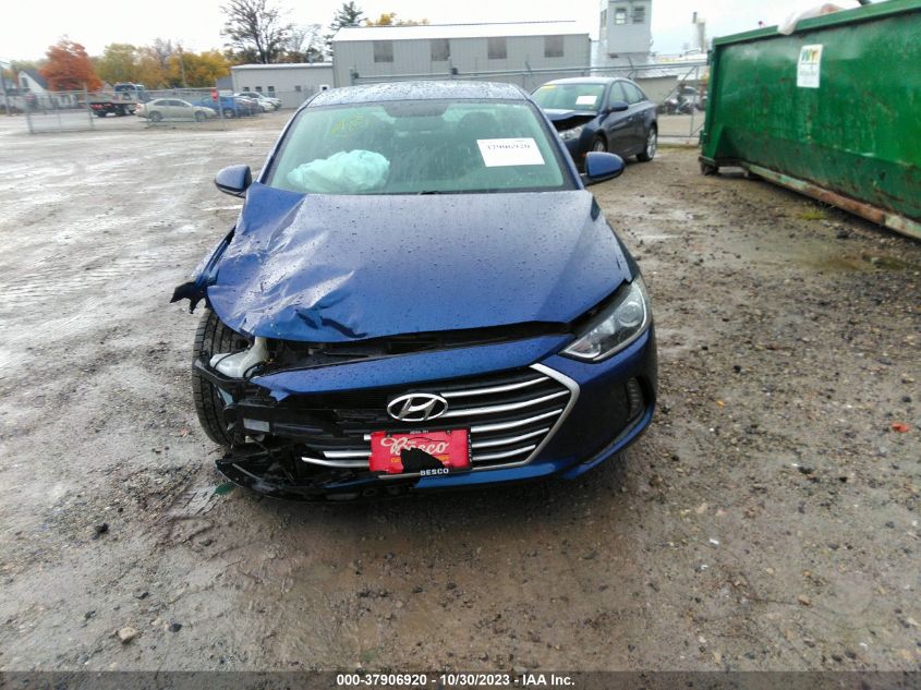 2017 HYUNDAI ELANTRA VALUE EDITION - 5NPD84LF6HH182111