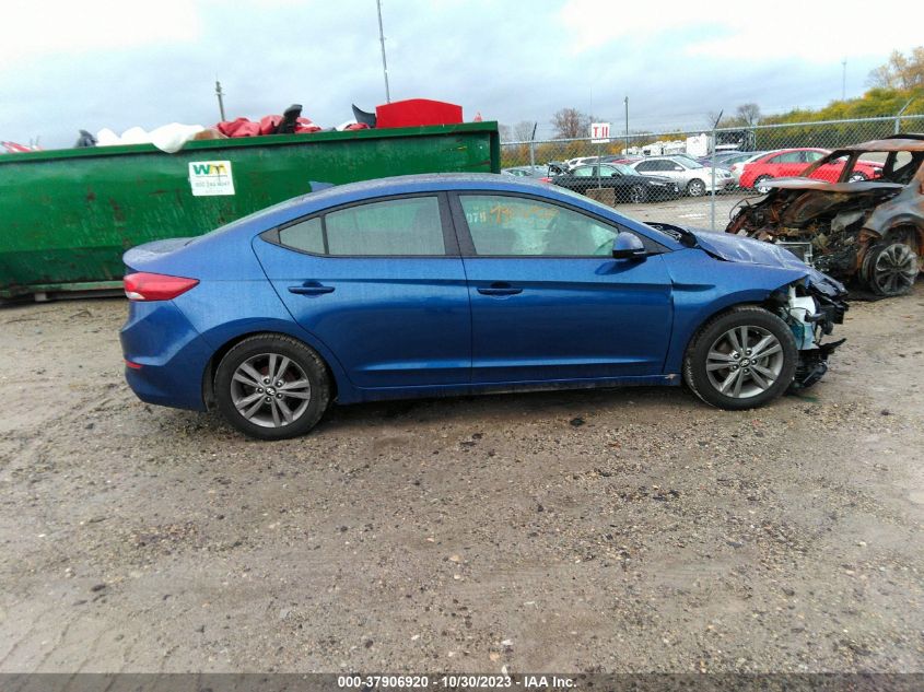 2017 HYUNDAI ELANTRA VALUE EDITION - 5NPD84LF6HH182111