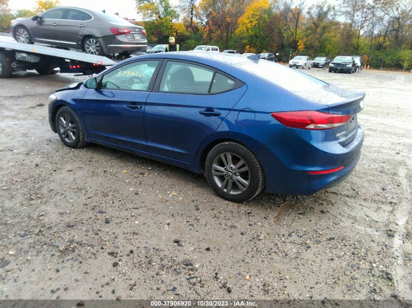 2017 HYUNDAI ELANTRA VALUE EDITION - 5NPD84LF6HH182111