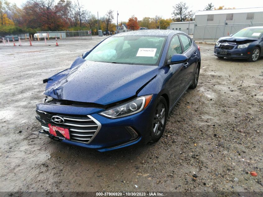 2017 HYUNDAI ELANTRA VALUE EDITION - 5NPD84LF6HH182111