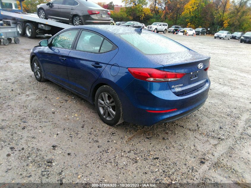 2017 HYUNDAI ELANTRA VALUE EDITION - 5NPD84LF6HH182111