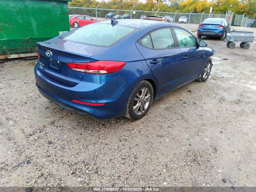 2017 HYUNDAI ELANTRA VALUE EDITION - 5NPD84LF6HH182111