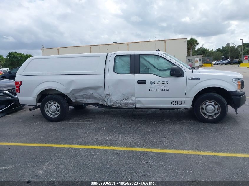 2020 FORD F-150 XL/XLT/LARIAT - 1FTEX1CP0LKE56623