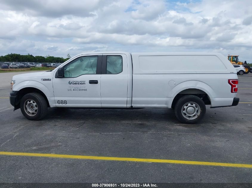 2020 FORD F-150 XL/XLT/LARIAT - 1FTEX1CP0LKE56623