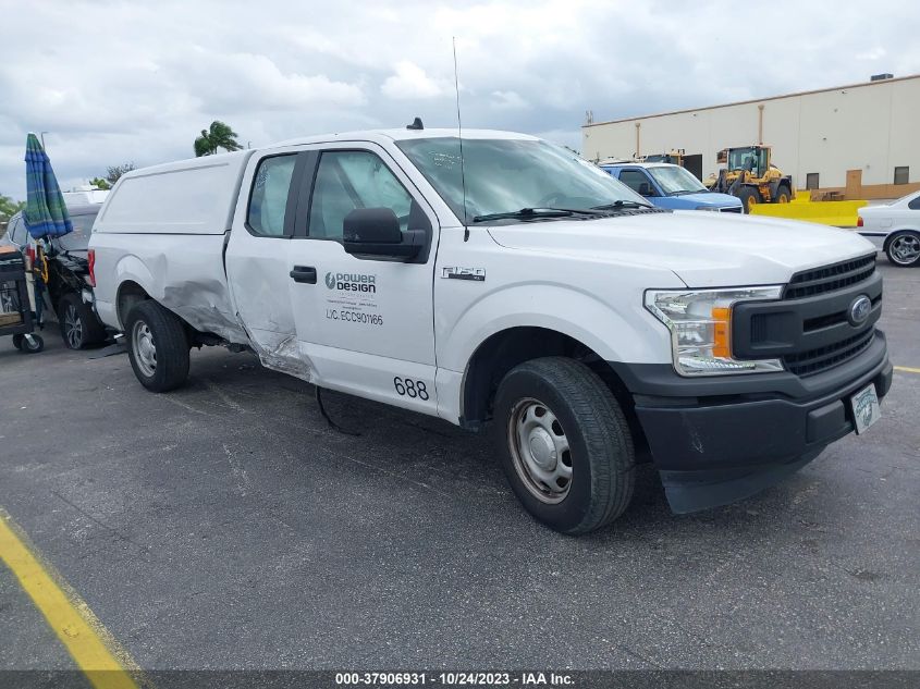 2020 FORD F-150 XL/XLT/LARIAT - 1FTEX1CP0LKE56623