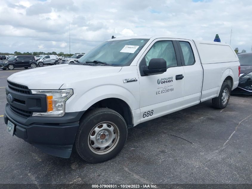 2020 FORD F-150 XL/XLT/LARIAT - 1FTEX1CP0LKE56623