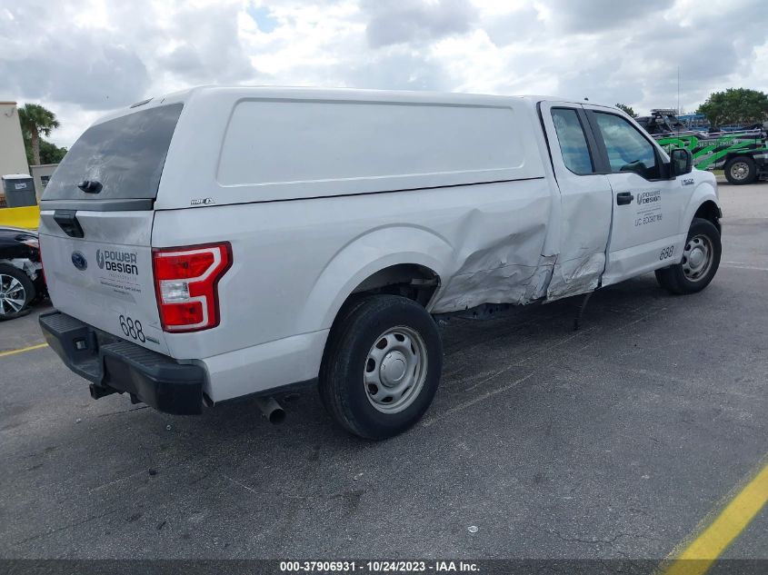 2020 FORD F-150 XL/XLT/LARIAT - 1FTEX1CP0LKE56623