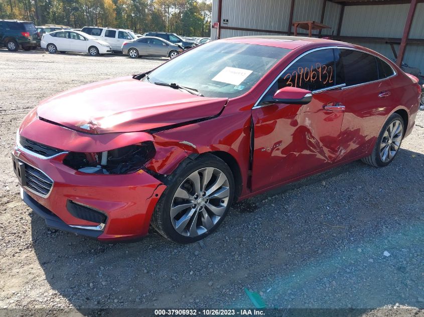 2016 CHEVROLET MALIBU PREMIER - 1G1ZH5SX7GF179094