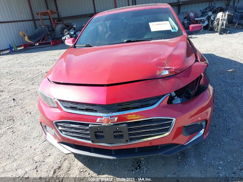 2016 CHEVROLET MALIBU PREMIER - 1G1ZH5SX7GF179094