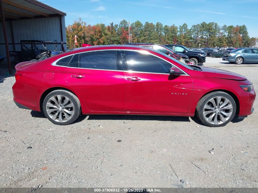 2016 CHEVROLET MALIBU PREMIER - 1G1ZH5SX7GF179094