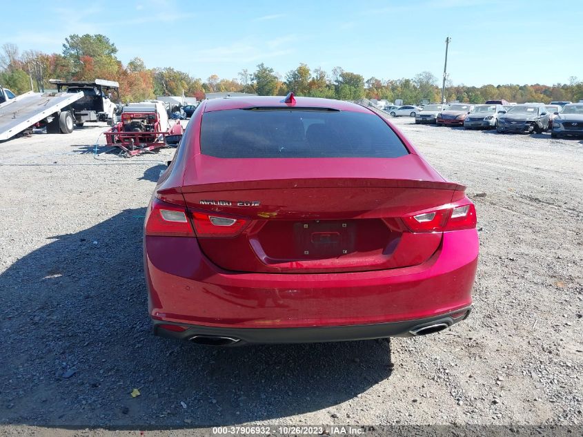 2016 CHEVROLET MALIBU PREMIER - 1G1ZH5SX7GF179094