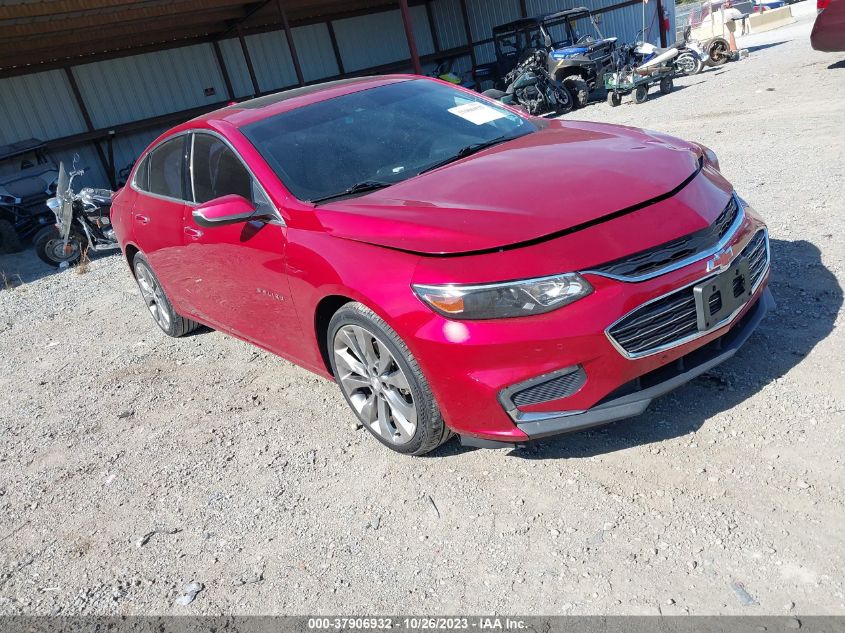 2016 CHEVROLET MALIBU PREMIER - 1G1ZH5SX7GF179094