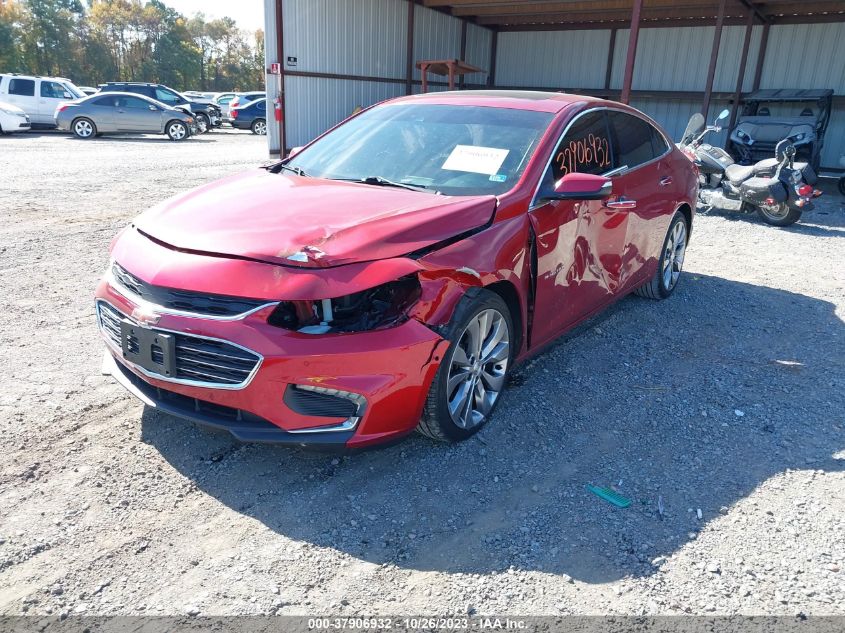2016 CHEVROLET MALIBU PREMIER - 1G1ZH5SX7GF179094