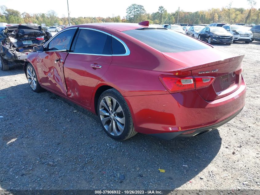 2016 CHEVROLET MALIBU PREMIER - 1G1ZH5SX7GF179094