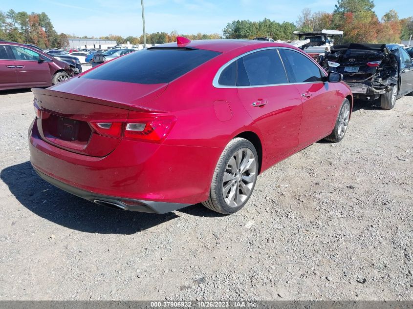 2016 CHEVROLET MALIBU PREMIER - 1G1ZH5SX7GF179094