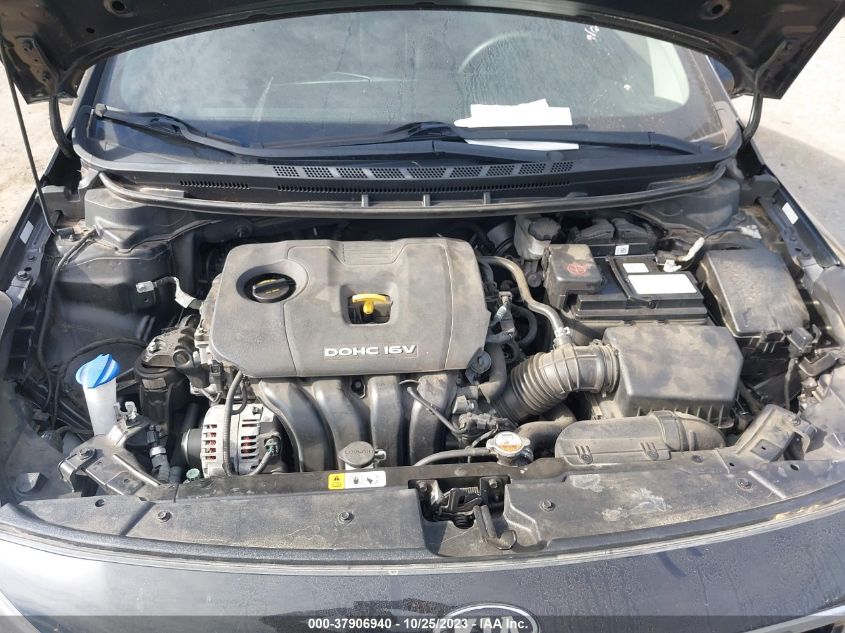 2018 KIA FORTE LX/S - 3KPFL4A70JE217769