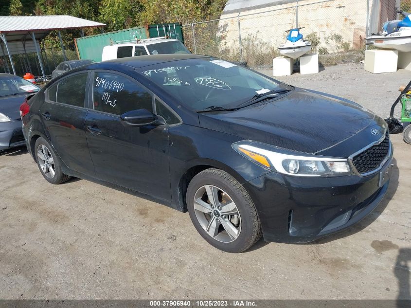 2018 KIA FORTE LX/S - 3KPFL4A70JE217769