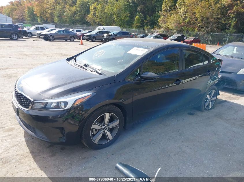 2018 KIA FORTE LX/S - 3KPFL4A70JE217769