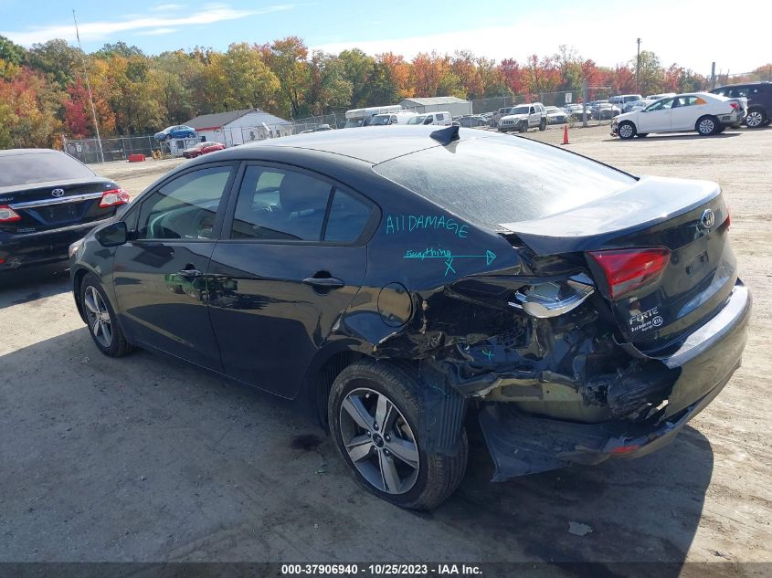 2018 KIA FORTE LX/S - 3KPFL4A70JE217769