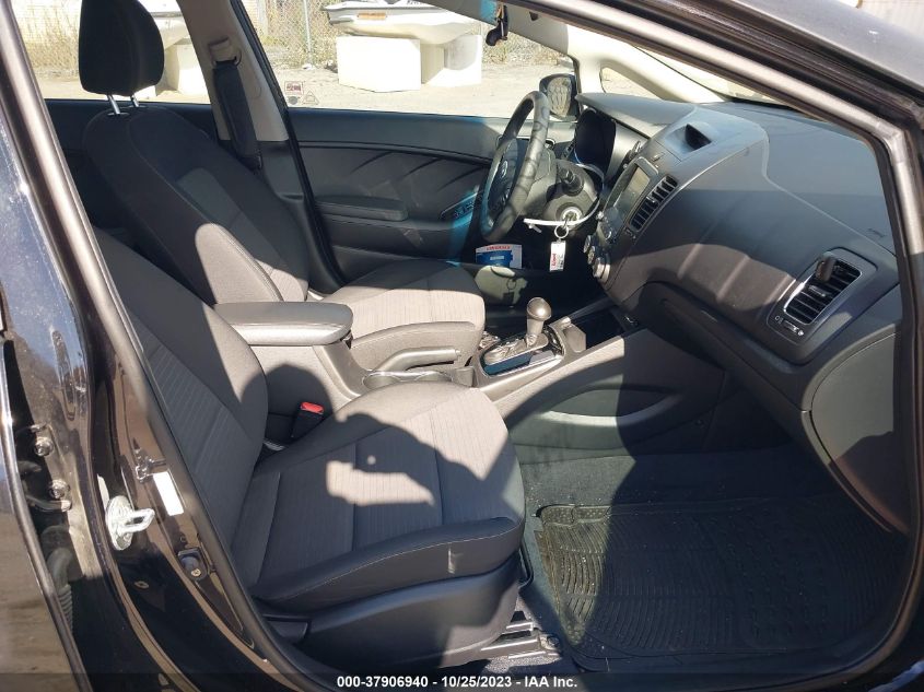 2018 KIA FORTE LX/S - 3KPFL4A70JE217769