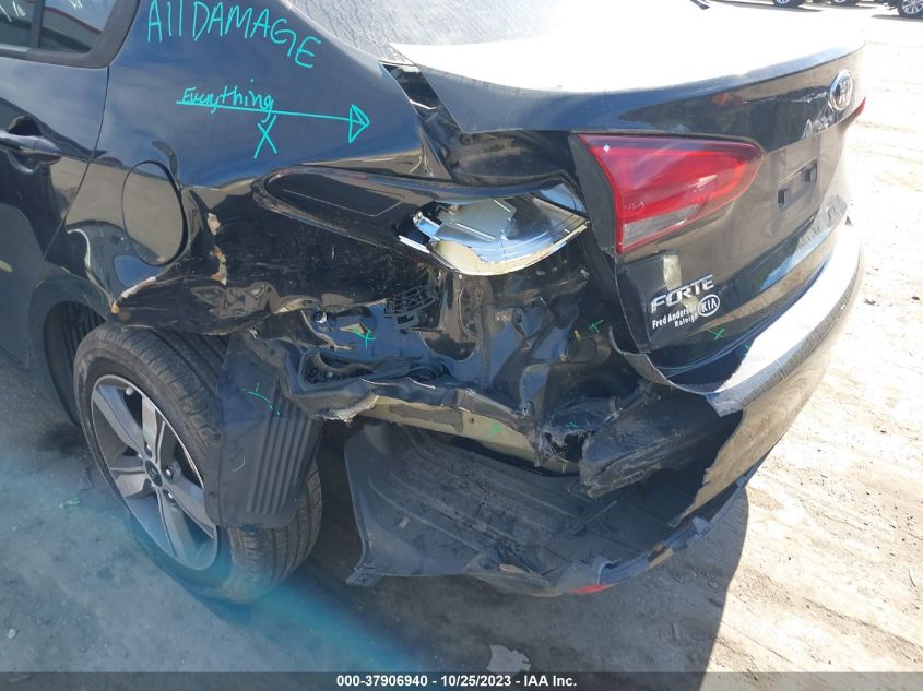 2018 KIA FORTE LX/S - 3KPFL4A70JE217769