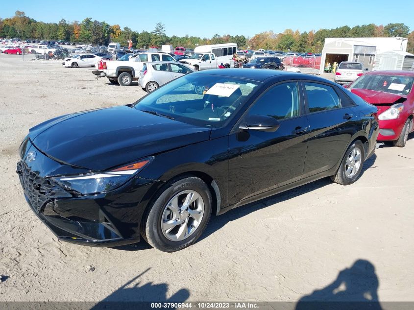 2023 HYUNDAI ELANTRA SE - KMHLL4AG3PU542327