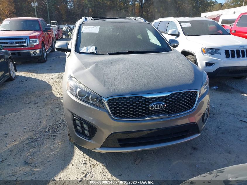 2016 KIA SORENTO SX/SX LIMITED - 5XYPK4A52GG183674