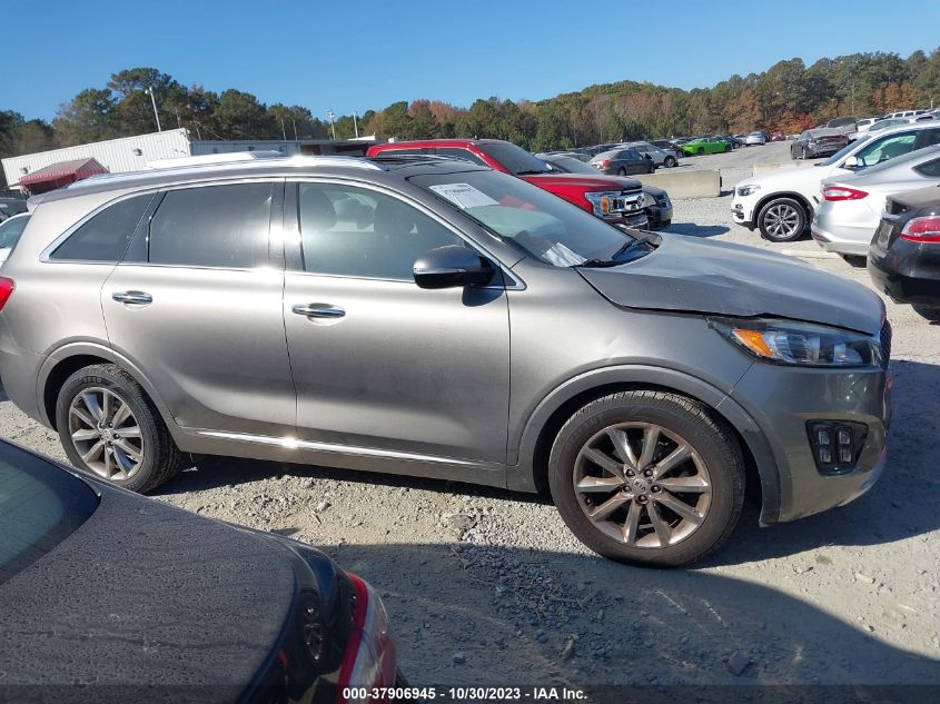 2016 KIA SORENTO SX/SX LIMITED - 5XYPK4A52GG183674