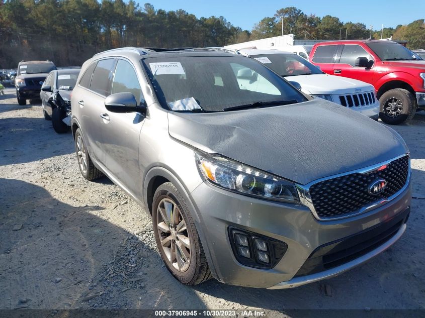 2016 KIA SORENTO SX/SX LIMITED - 5XYPK4A52GG183674