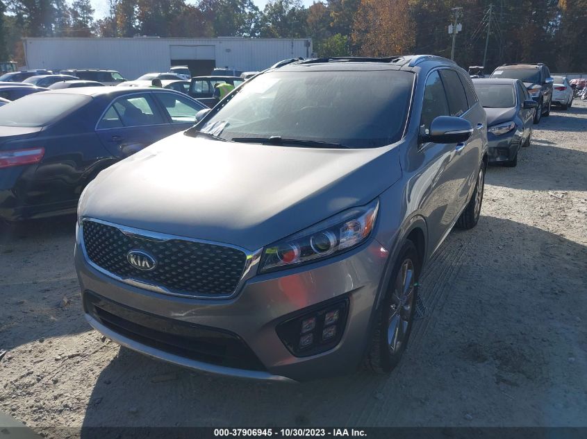 2016 KIA SORENTO SX/SX LIMITED - 5XYPK4A52GG183674