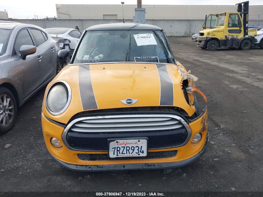 2015 MINI HARDTOP COOPER WMWXM5C54FT940216