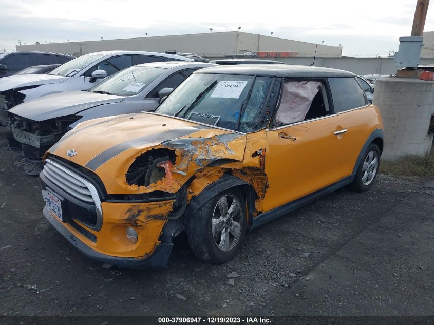 2015 MINI HARDTOP COOPER WMWXM5C54FT940216