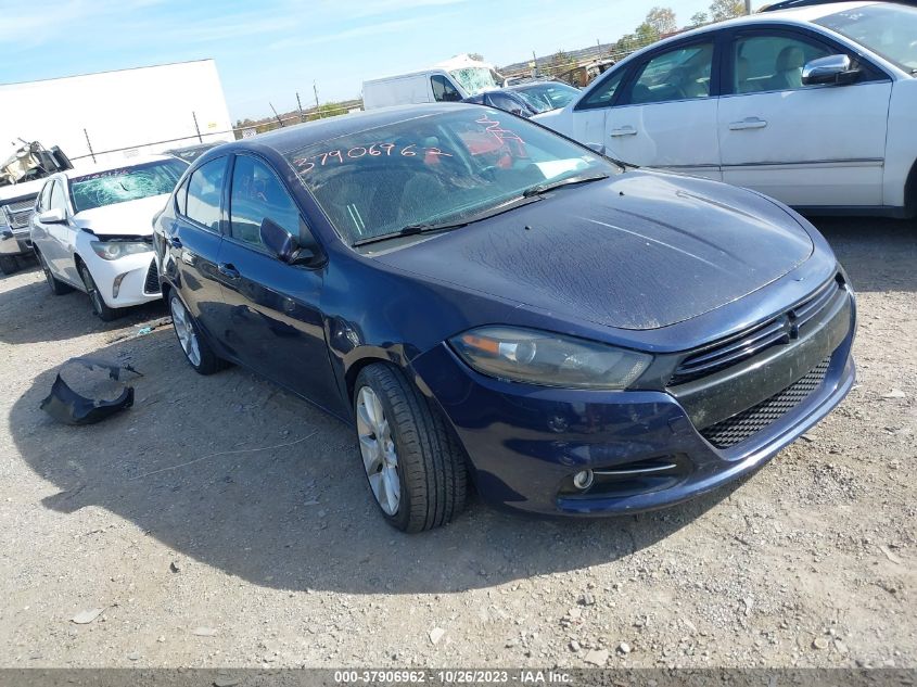 2013 DODGE DART RALLYE - 1C3CDFBA5DD268815