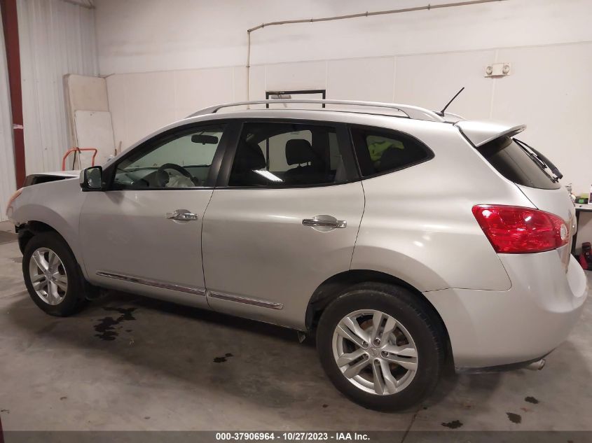 2013 NISSAN ROGUE SV - JN8AS5MV2DW655530