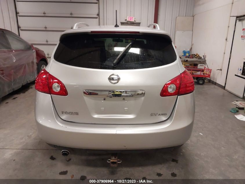 2013 NISSAN ROGUE SV - JN8AS5MV2DW655530