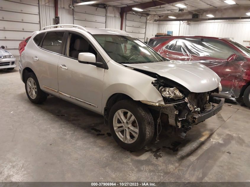2013 NISSAN ROGUE SV - JN8AS5MV2DW655530
