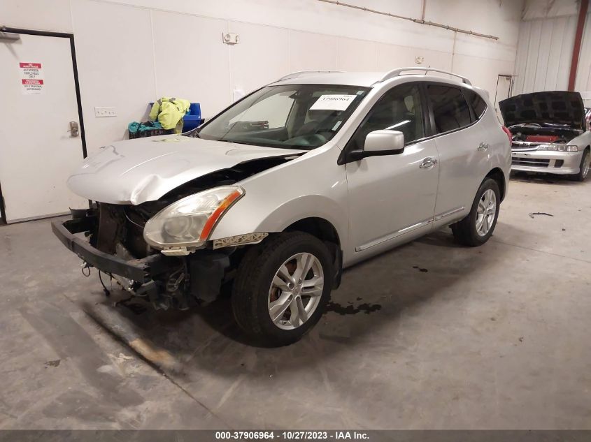 2013 NISSAN ROGUE SV - JN8AS5MV2DW655530