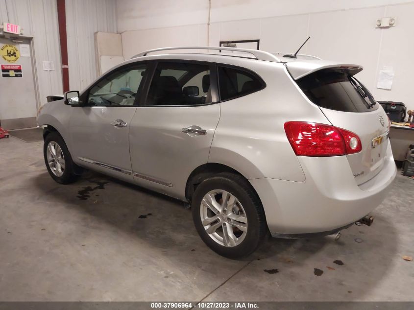 2013 NISSAN ROGUE SV - JN8AS5MV2DW655530