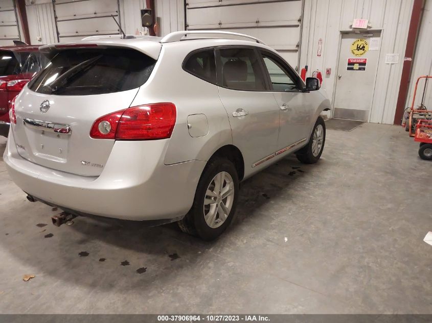2013 NISSAN ROGUE SV - JN8AS5MV2DW655530
