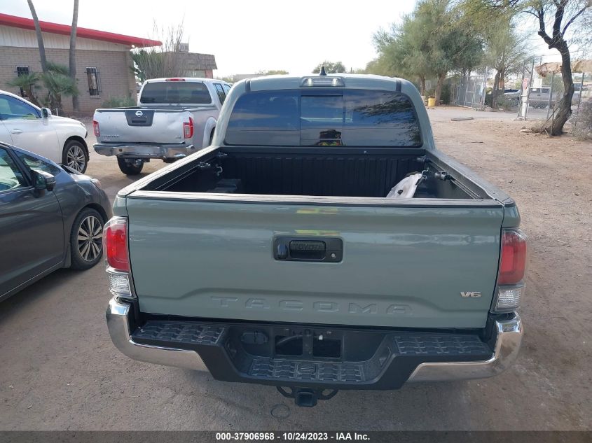 2022 TOYOTA TACOMA 4WD SR/SR5/TRD SPORT 3TYCZ5AN9NT087741