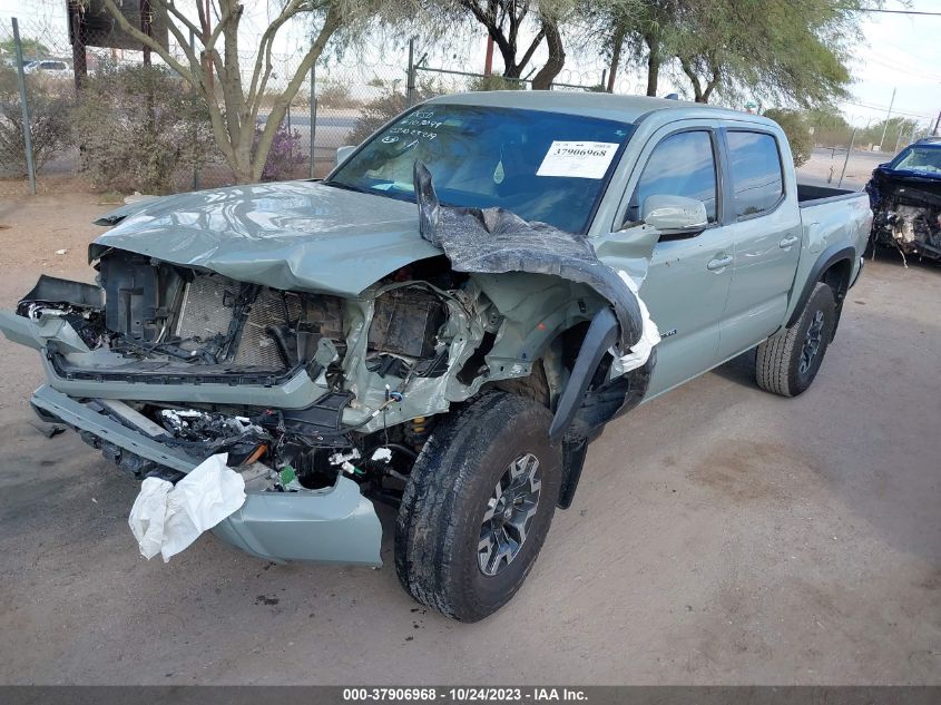 2022 TOYOTA TACOMA 4WD SR/SR5/TRD SPORT 3TYCZ5AN9NT087741