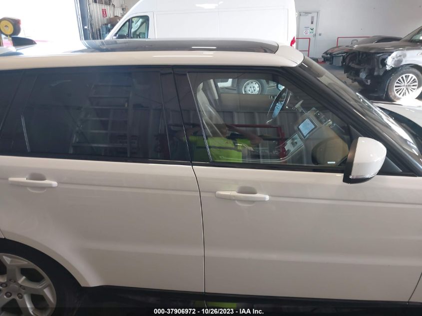 2020 LAND ROVER RANGE ROVER SPORT HSE - SALWR2SU1LA899955