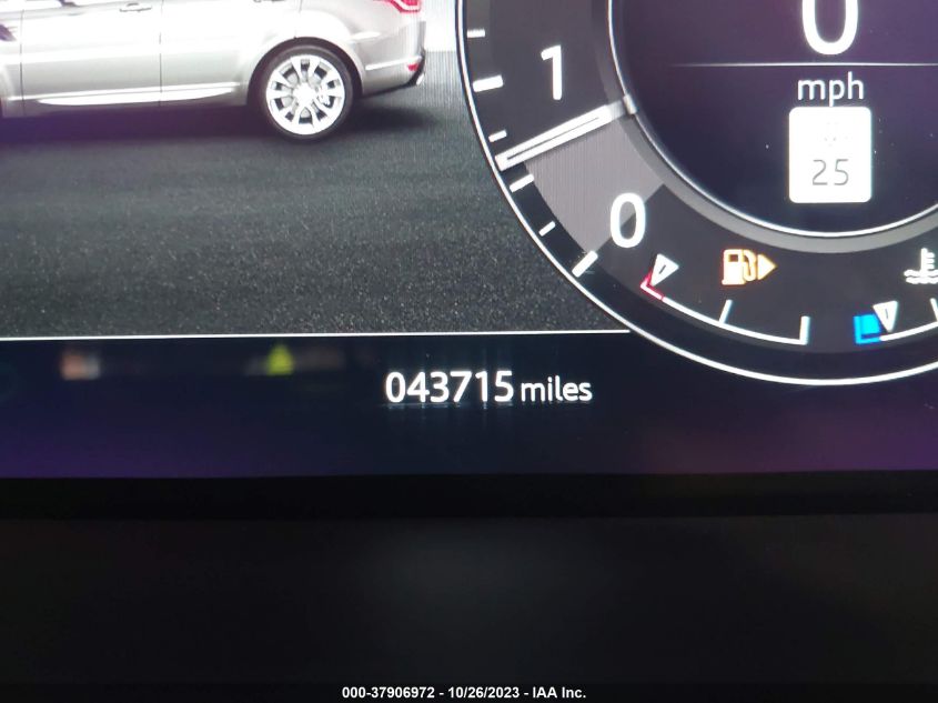2020 LAND ROVER RANGE ROVER SPORT HSE - SALWR2SU1LA899955