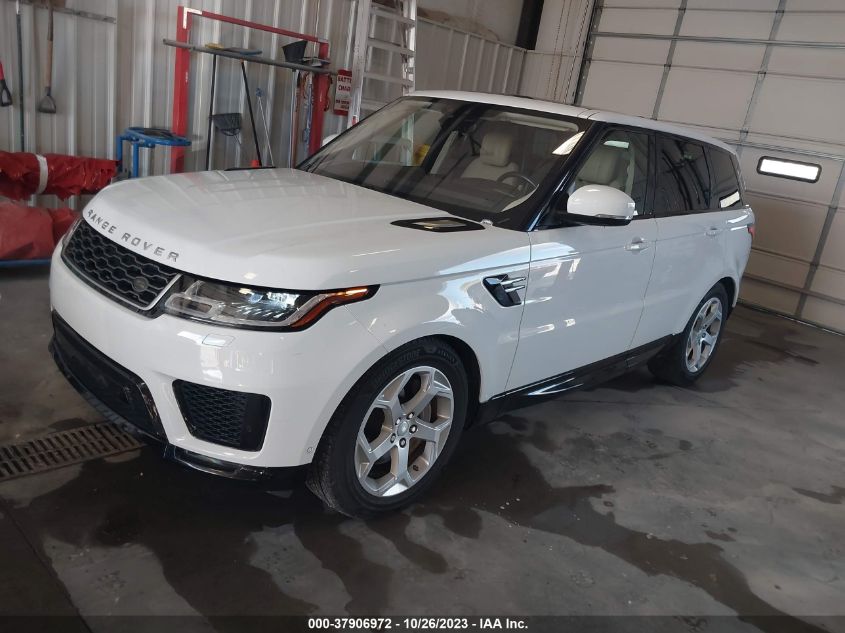 2020 LAND ROVER RANGE ROVER SPORT HSE - SALWR2SU1LA899955